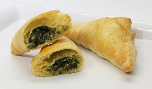 Homemade Spinach and Feta Cheese Pastry