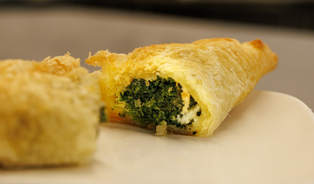 Spinach and Feta Cheese Pastry from Cuban Bakery in SF