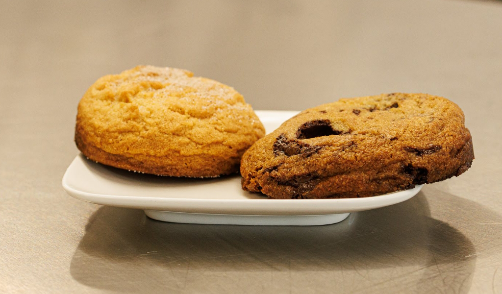 Cuban Cookies on a Plate